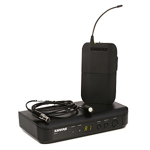 Shure BLX14/CVL Wireless Lavalier Microphone System